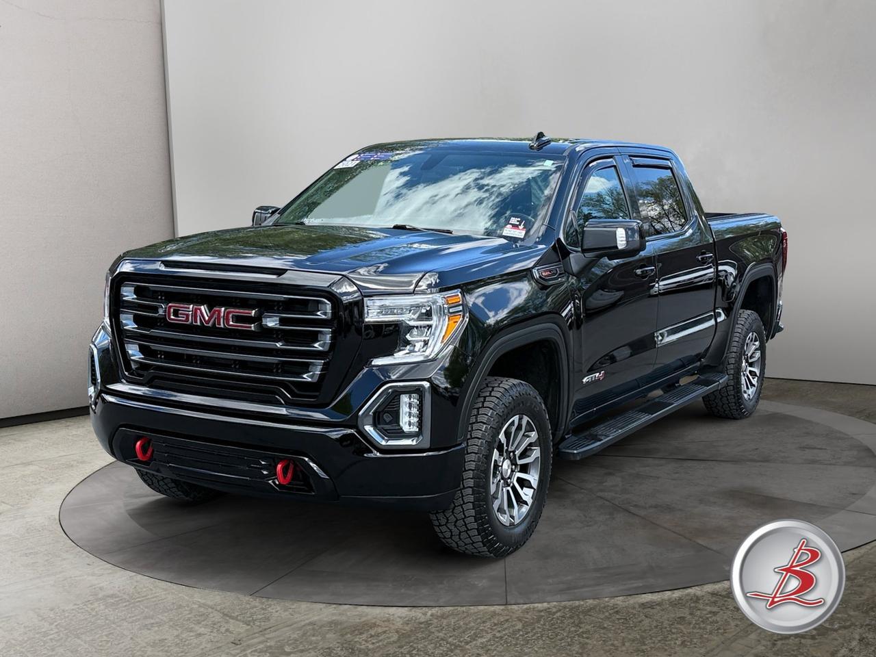 2021 GMC SIERRA 1500 Crew Cab 4x4 AT4