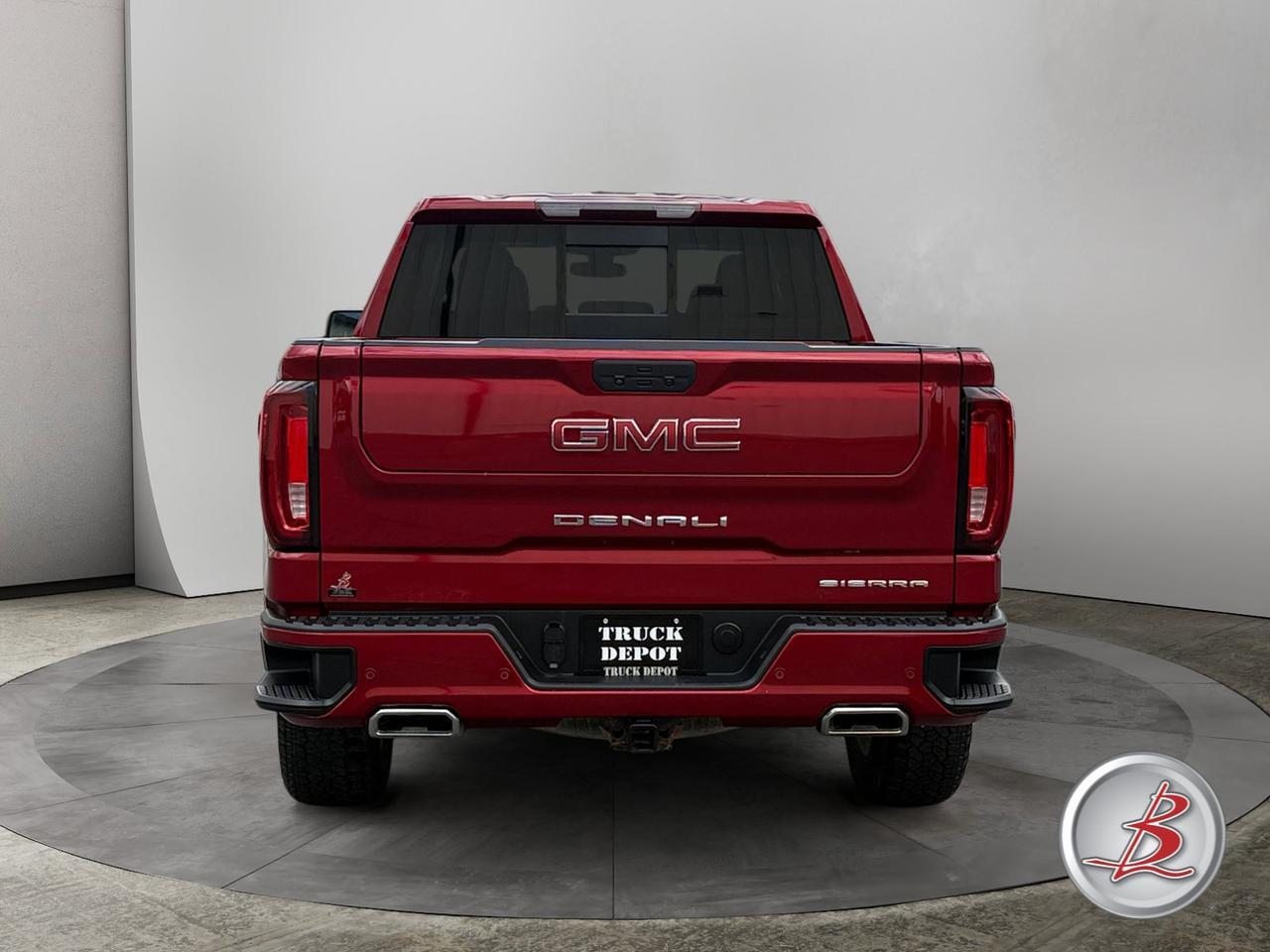 2021 GMC SIERRA 1500 Crew Cab 4x4 Denali 6.2L V8 Salt Lake City UT