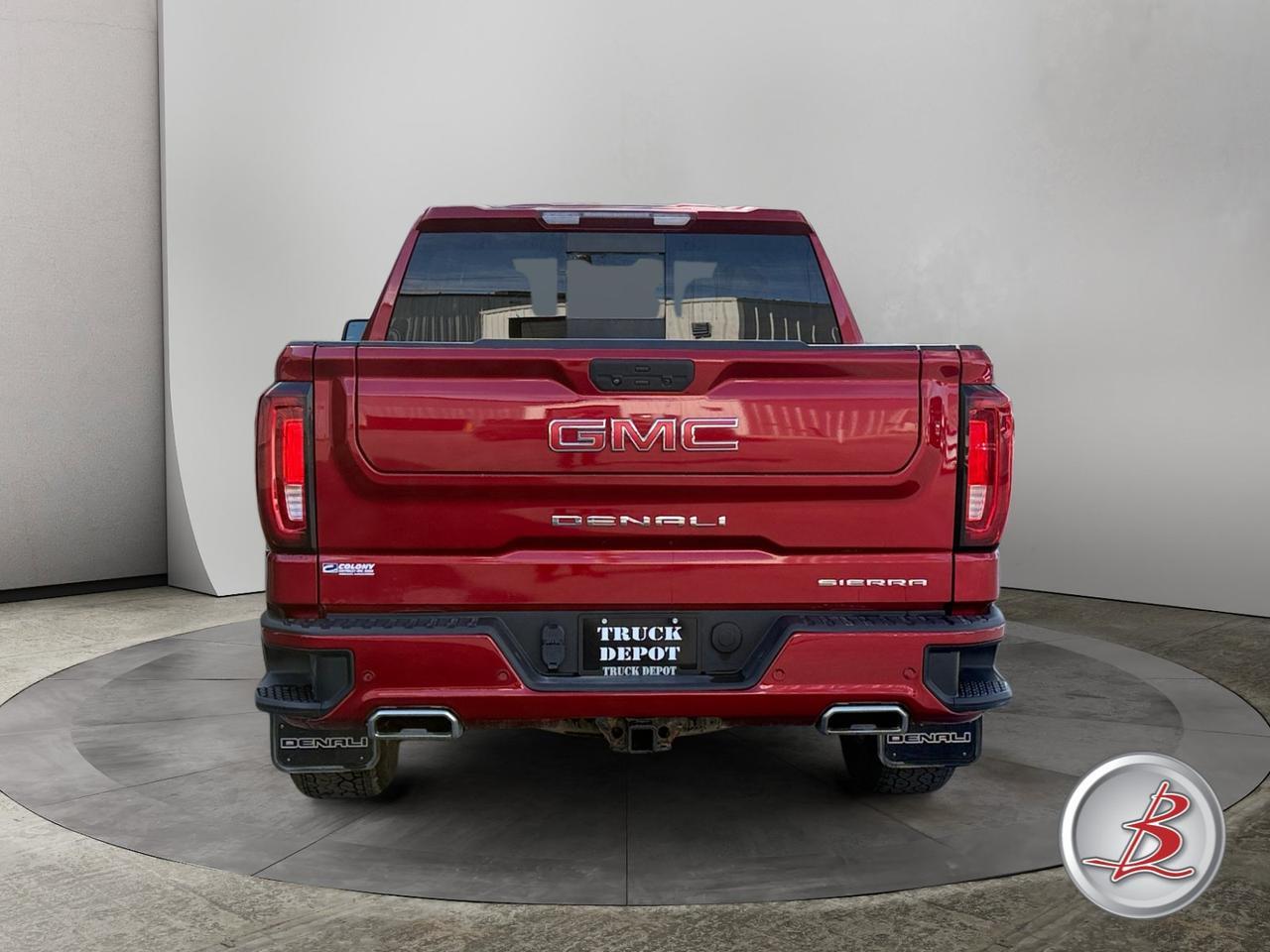 2021 GMC SIERRA 1500 Crew Cab 4x4 Denali 6.2L V8 Salt Lake City UT