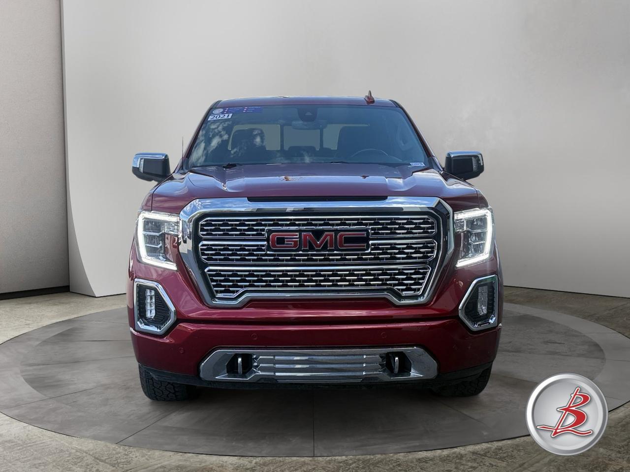 2021 GMC SIERRA 1500 Crew Cab 4x4 Denali 6.2L V8