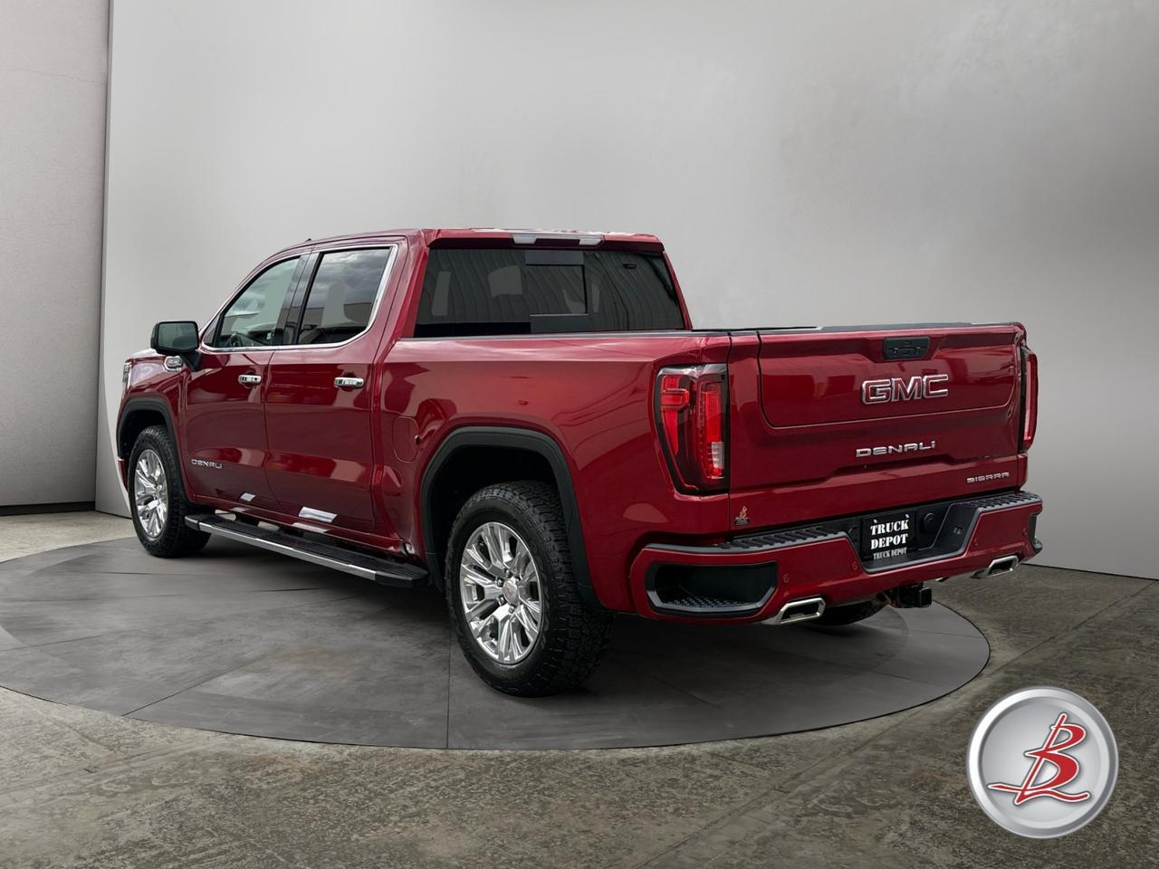 2021 GMC SIERRA 1500 Crew Cab 4x4 Denali 6.2L V8 Salt Lake City UT