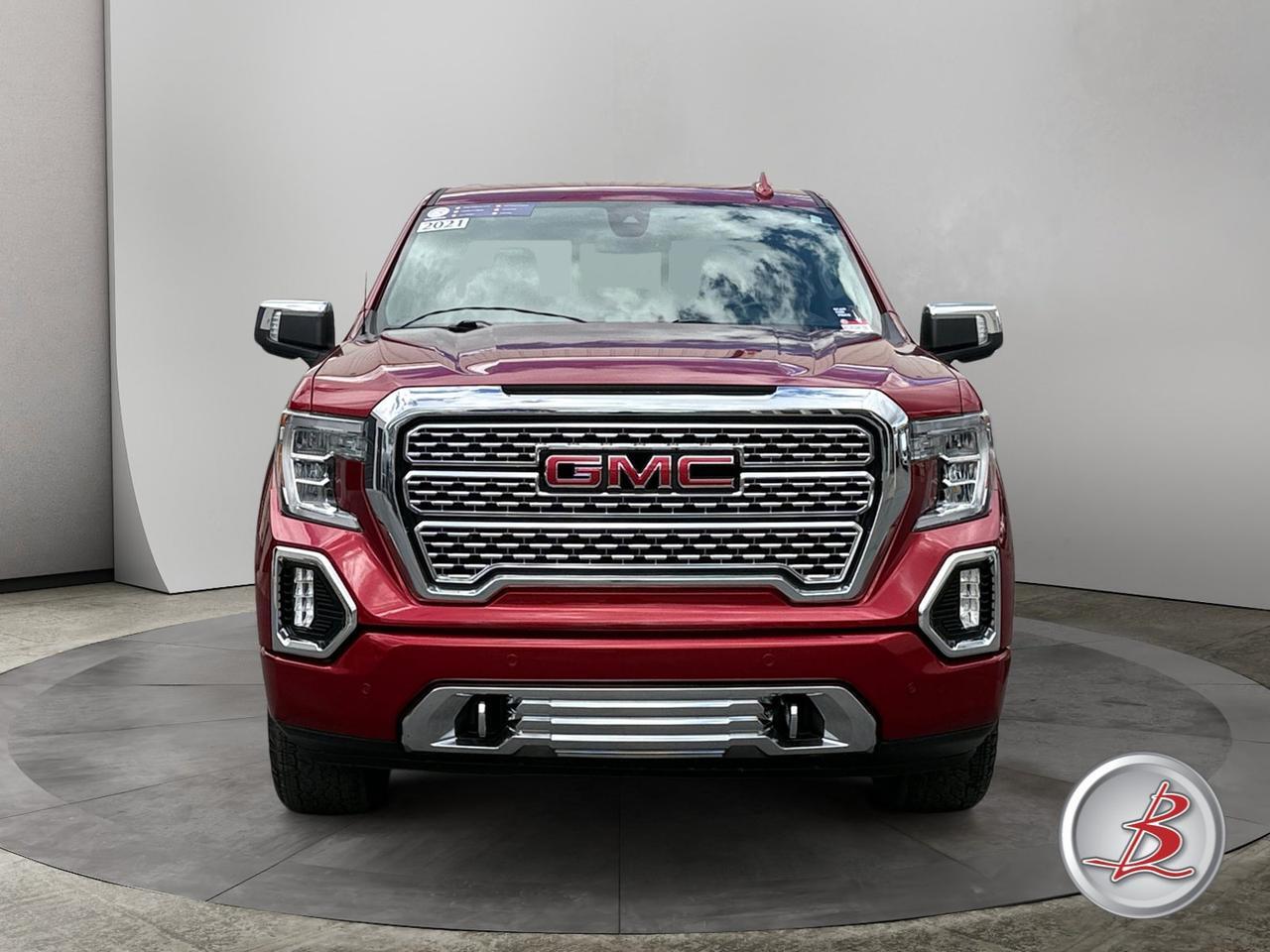 2021 GMC SIERRA 1500 Crew Cab 4x4 Denali 6.2L V8