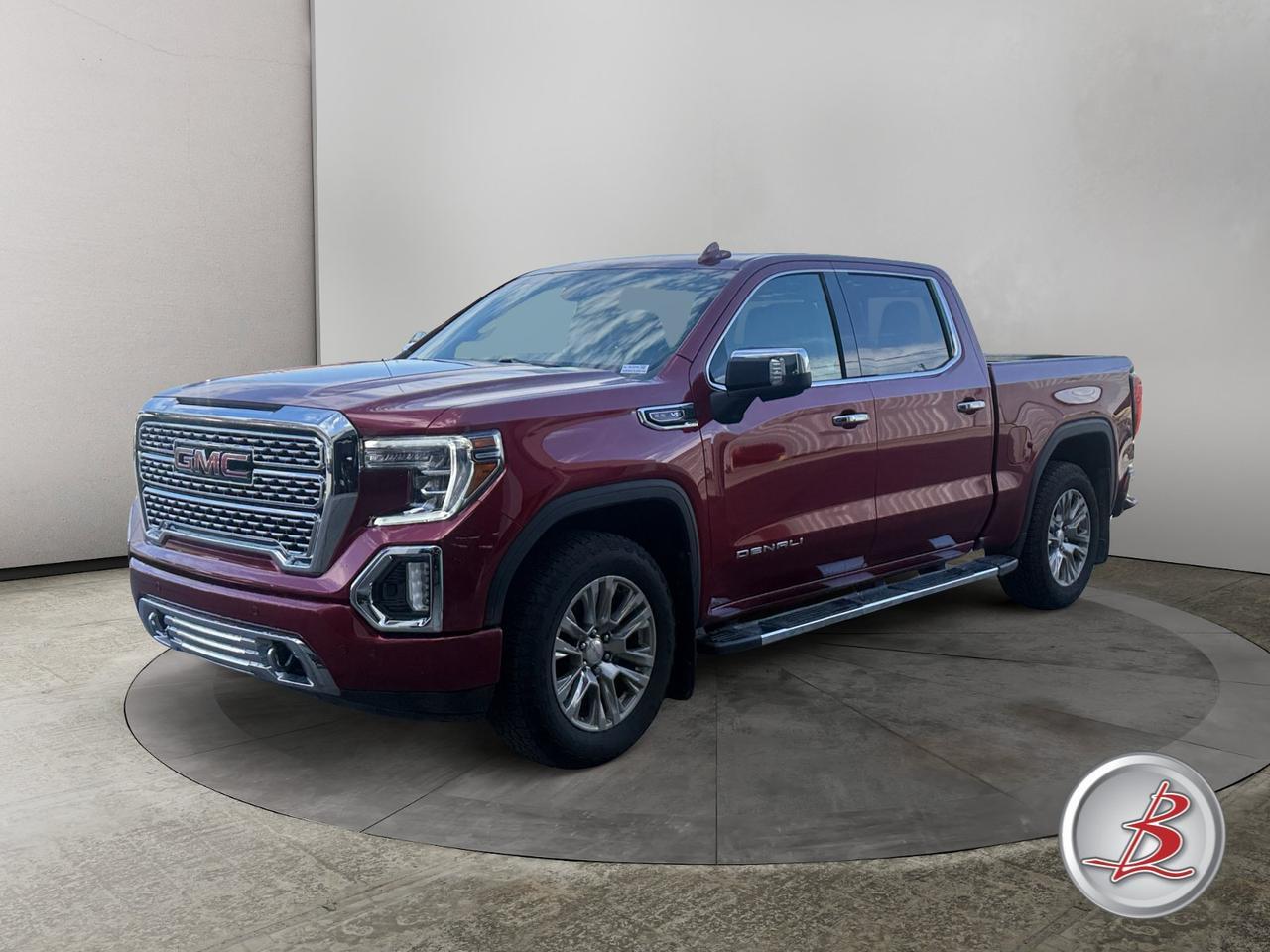 2021 GMC SIERRA 1500 Crew Cab 4x4 Denali 6.2L V8