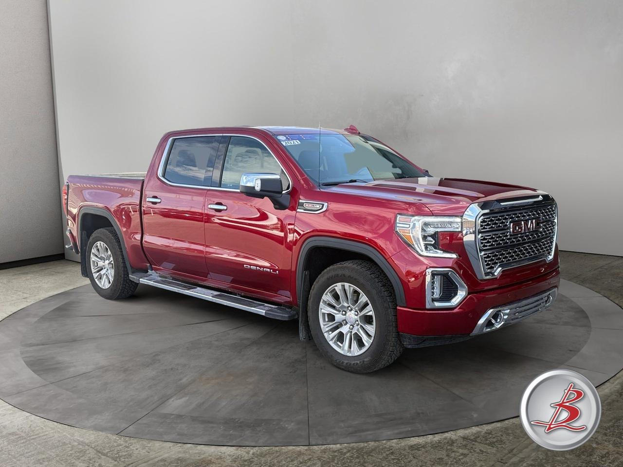 2021 GMC SIERRA 1500 Crew Cab 4x4 Denali 6.2L V8