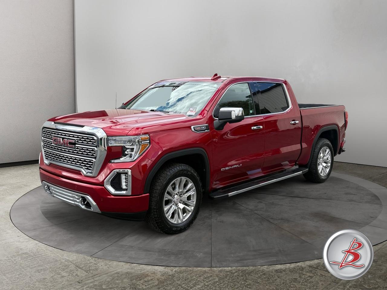 2021 GMC SIERRA 1500 Crew Cab 4x4 Denali 6.2L V8