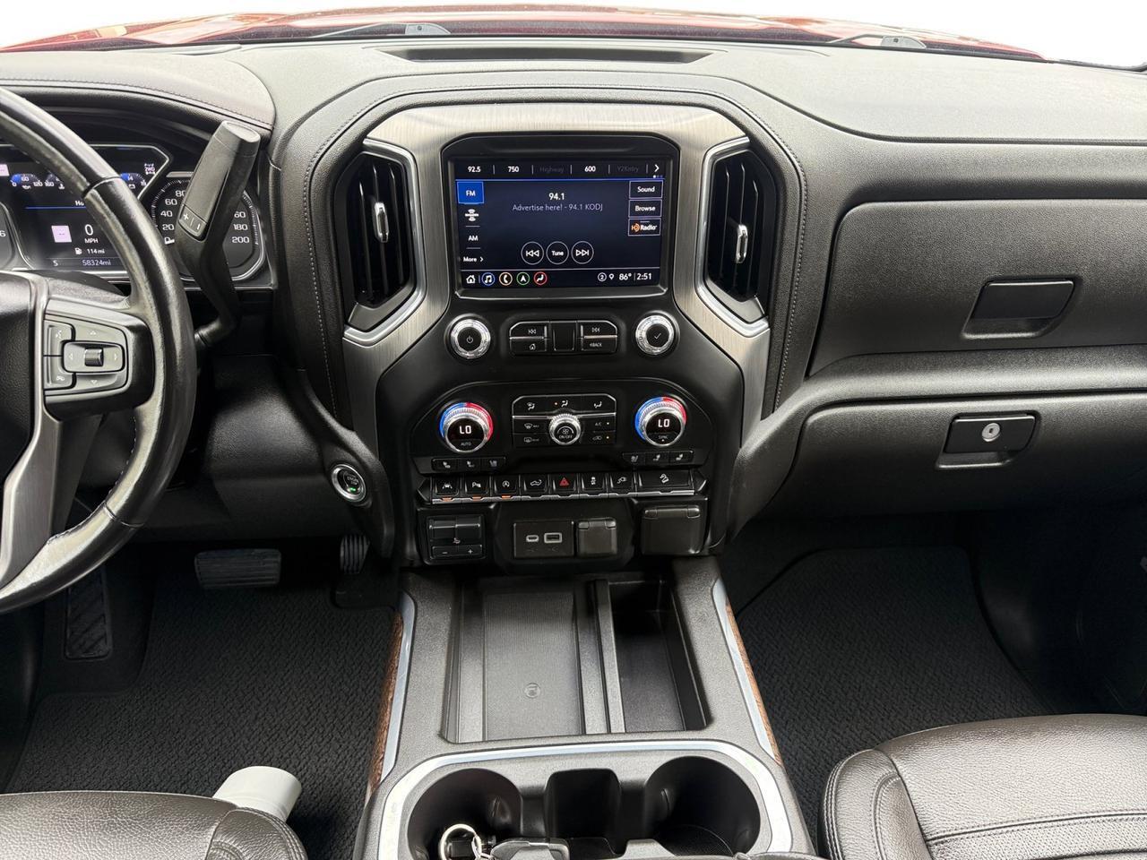2021 GMC SIERRA 1500 Crew Cab 4x4 Denali 6.2L V8 Salt Lake City UT