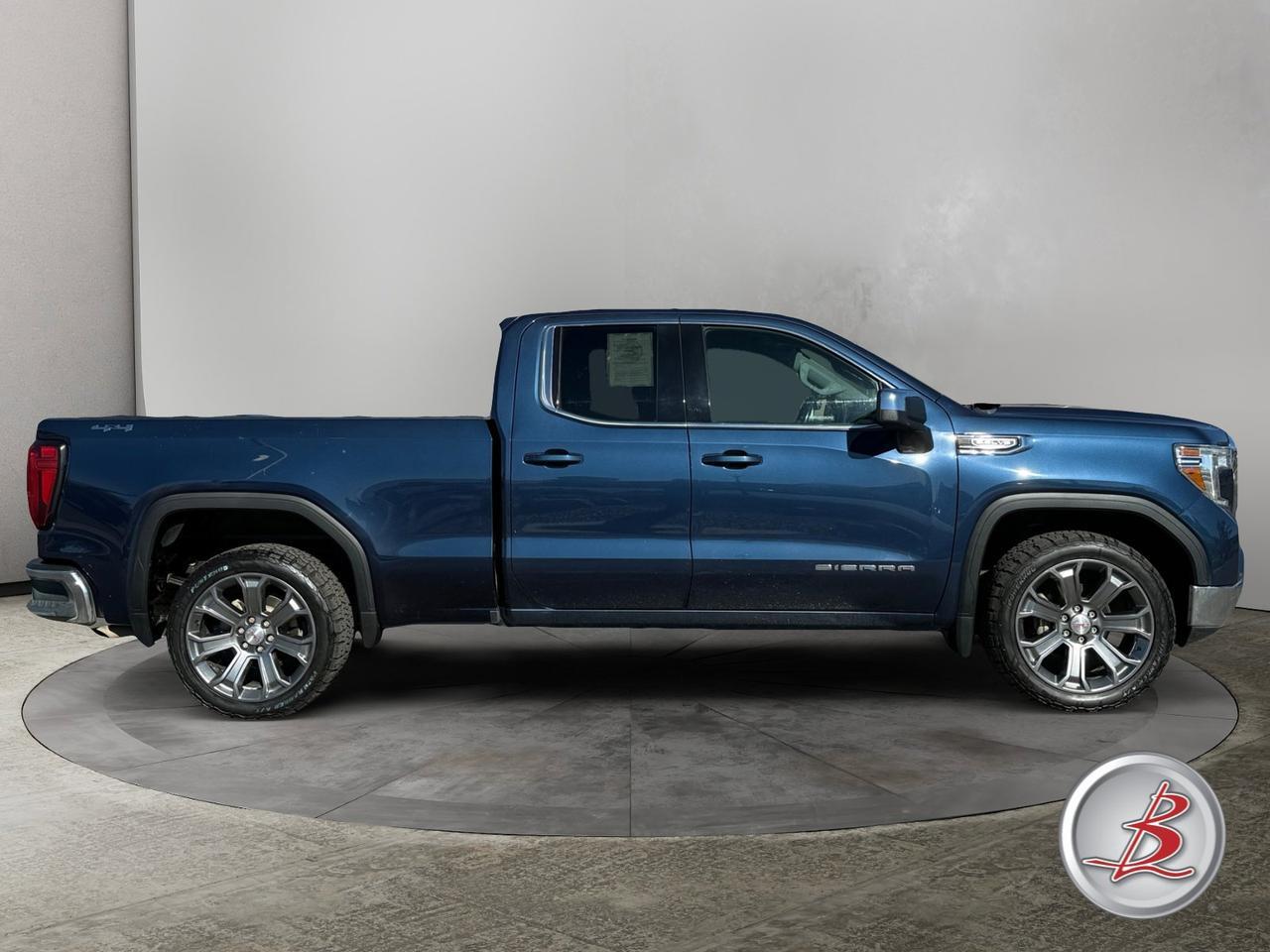 2021 GMC SIERRA 1500 Double Cab 4x4 SLE Lindon UT