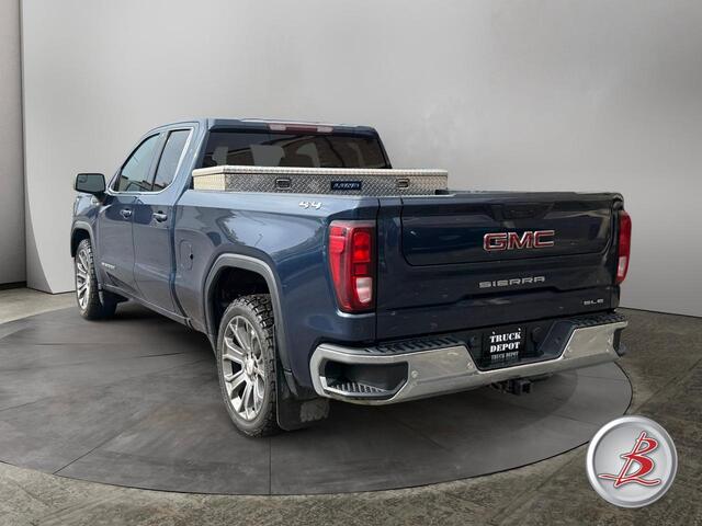 2021 GMC SIERRA 1500 Double Cab 4x4 SLE Salt Lake City UT