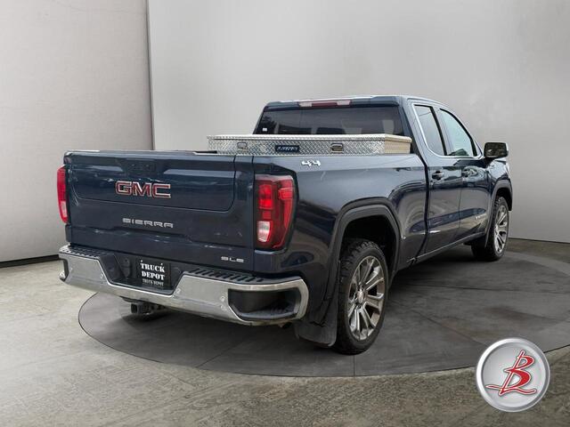 2021 GMC SIERRA 1500 Double Cab 4x4 SLE Salt Lake City UT