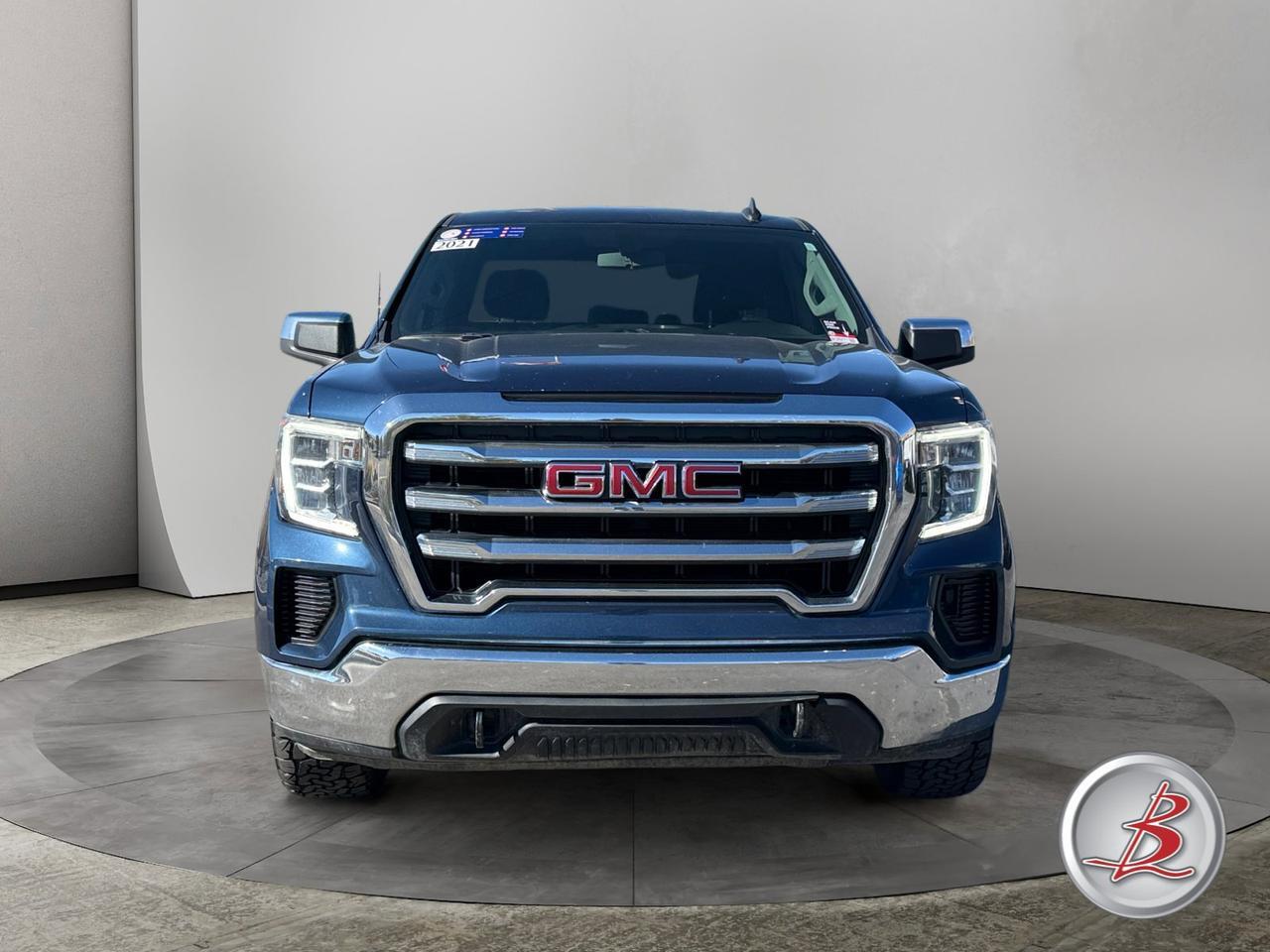 2021 GMC SIERRA 1500 Double Cab 4x4 SLE Salt Lake City UT