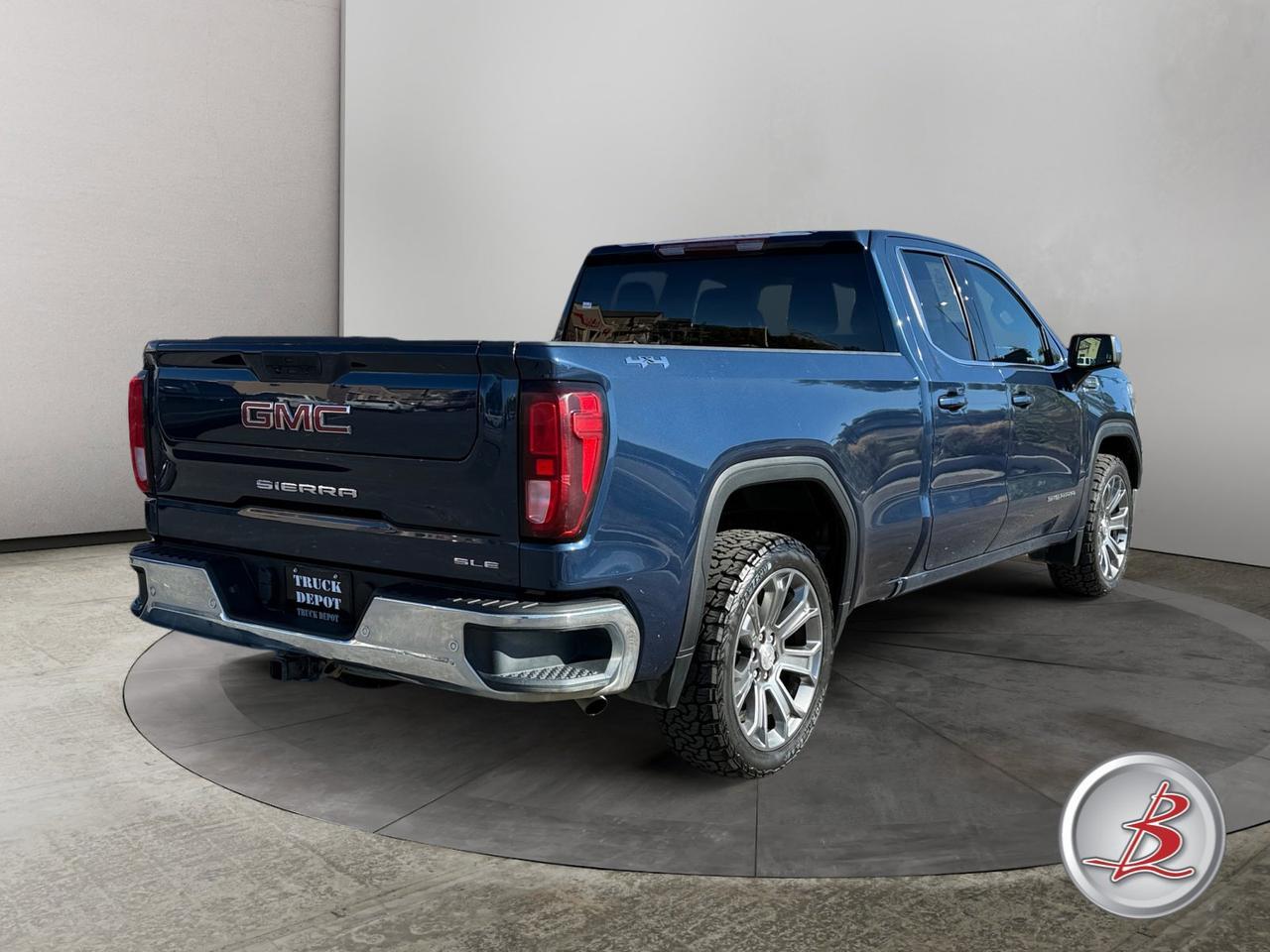 2021 GMC SIERRA 1500 Double Cab 4x4 SLE Salt Lake City UT