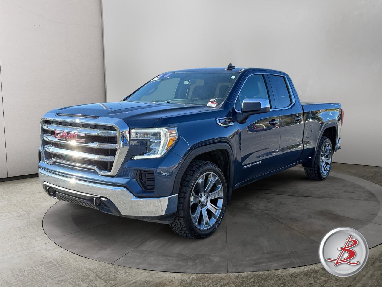 2021 GMC SIERRA 1500 Double Cab 4x4 SLE Salt Lake City UT