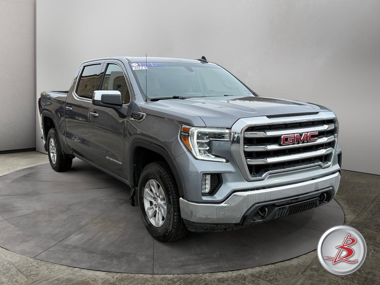 2021 GMC Sierra 1500