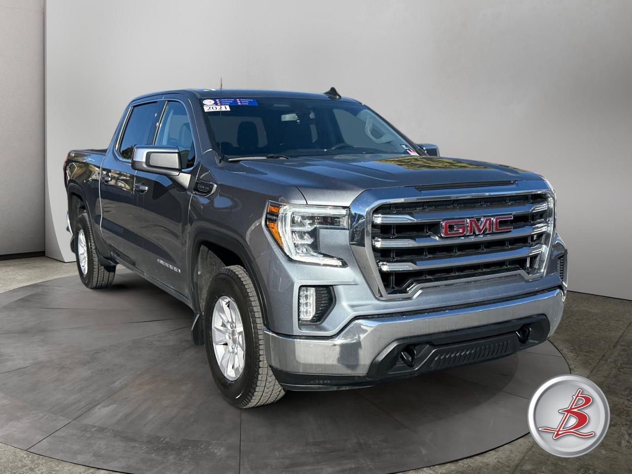 2021 GMC SIERRA 1500 SLE