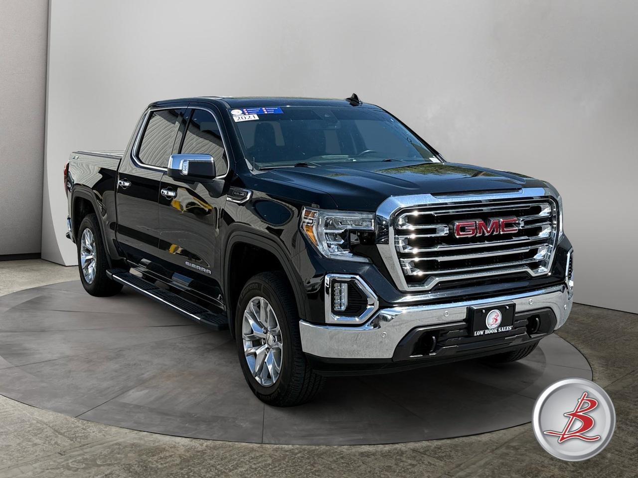 2021 GMC SIERRA 1500 SLT