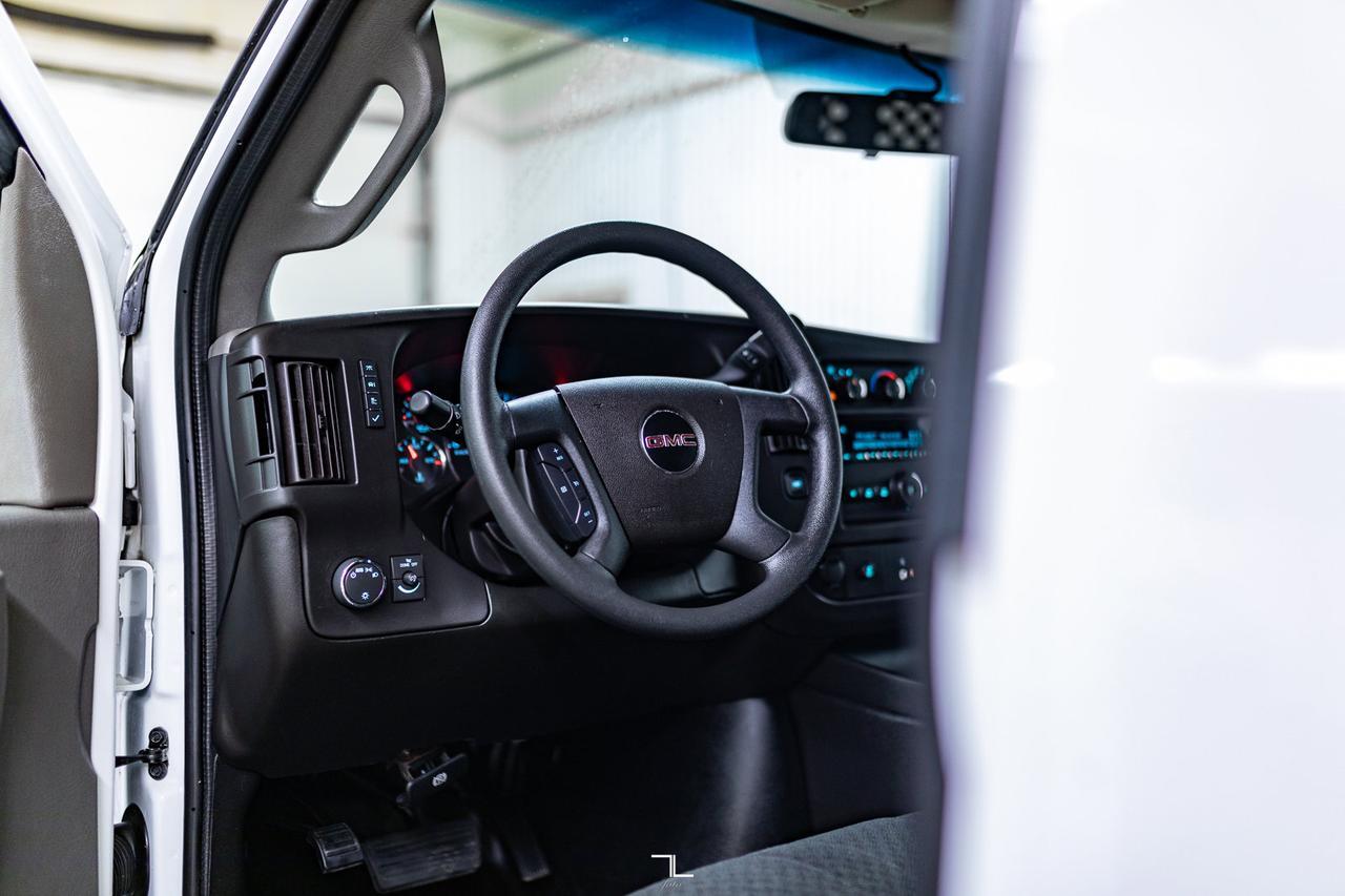 2021 GMC Savana 2500 Cargo Van BCam Red Deer AB