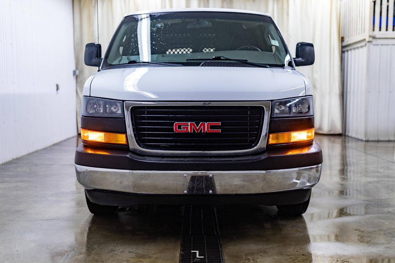2021 GMC Savana 2500 Cargo Van BCam Red Deer AB