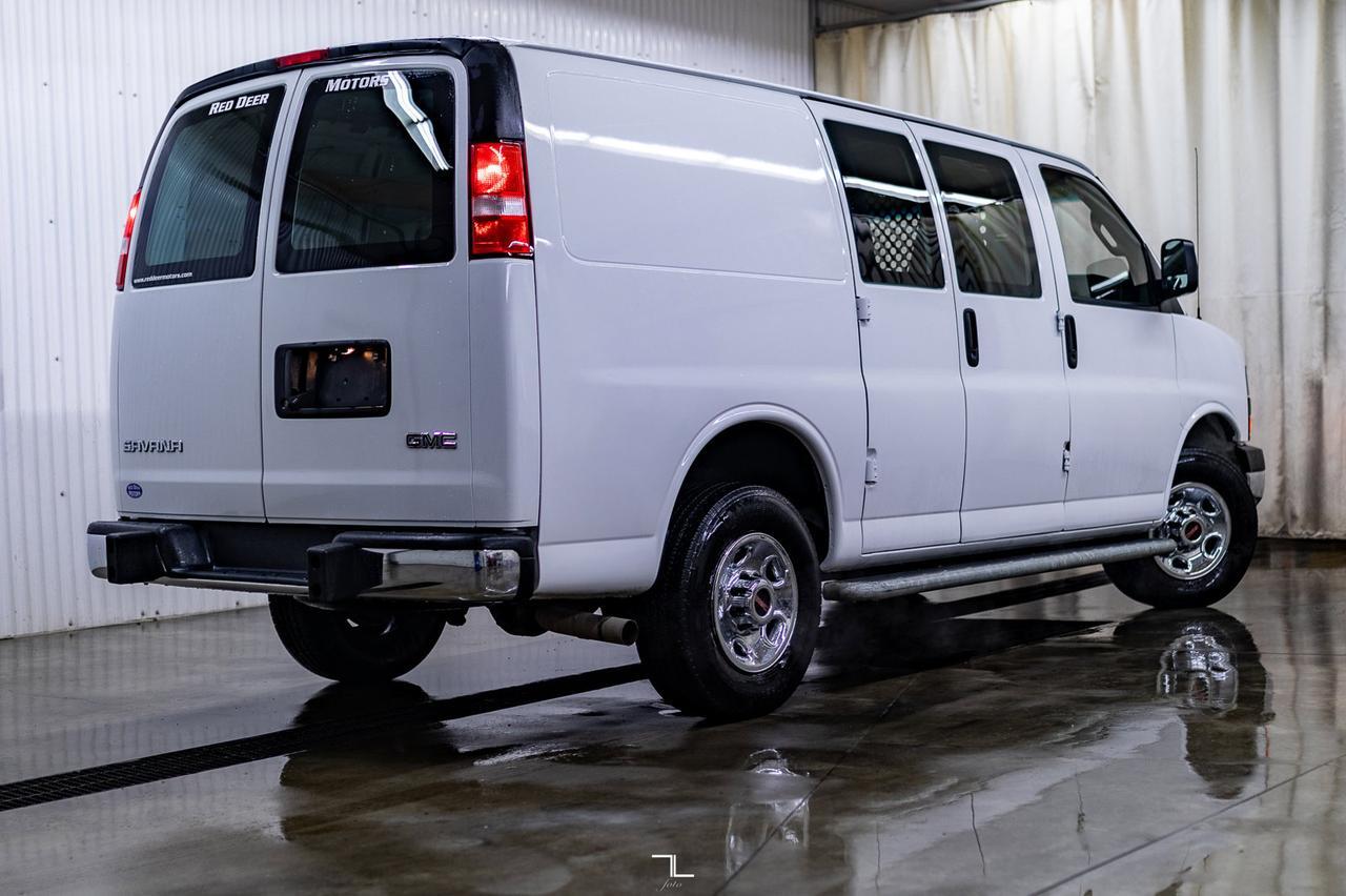 2021 GMC Savana 2500 Cargo Van BCam Red Deer AB