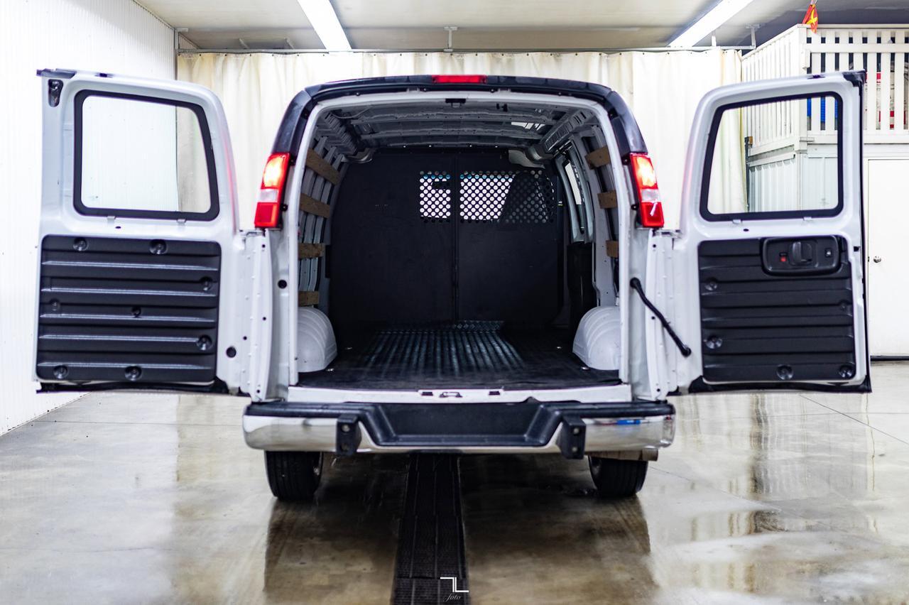 2021 GMC Savana 2500 Cargo Van BCam Red Deer AB