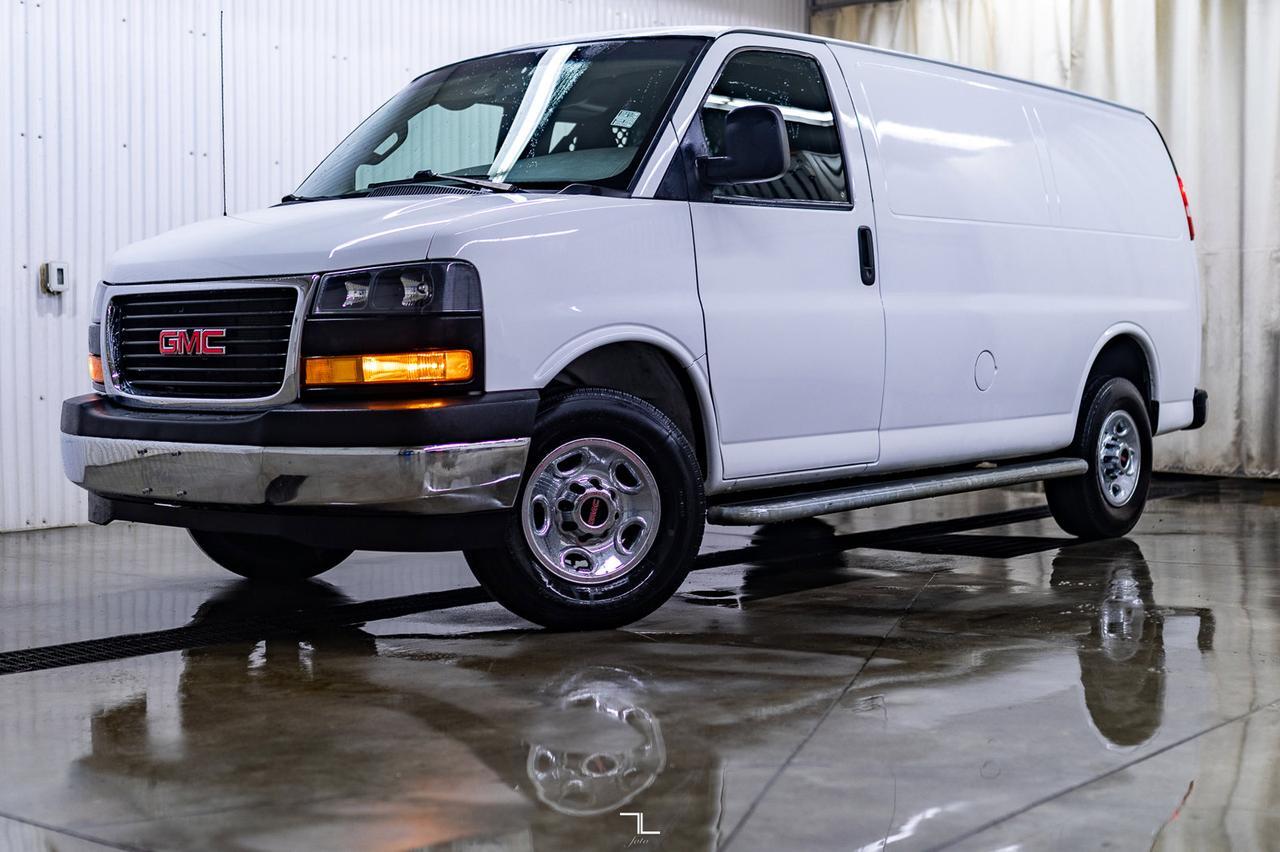 2021 GMC Savana 2500 Cargo Van BCam Red Deer AB