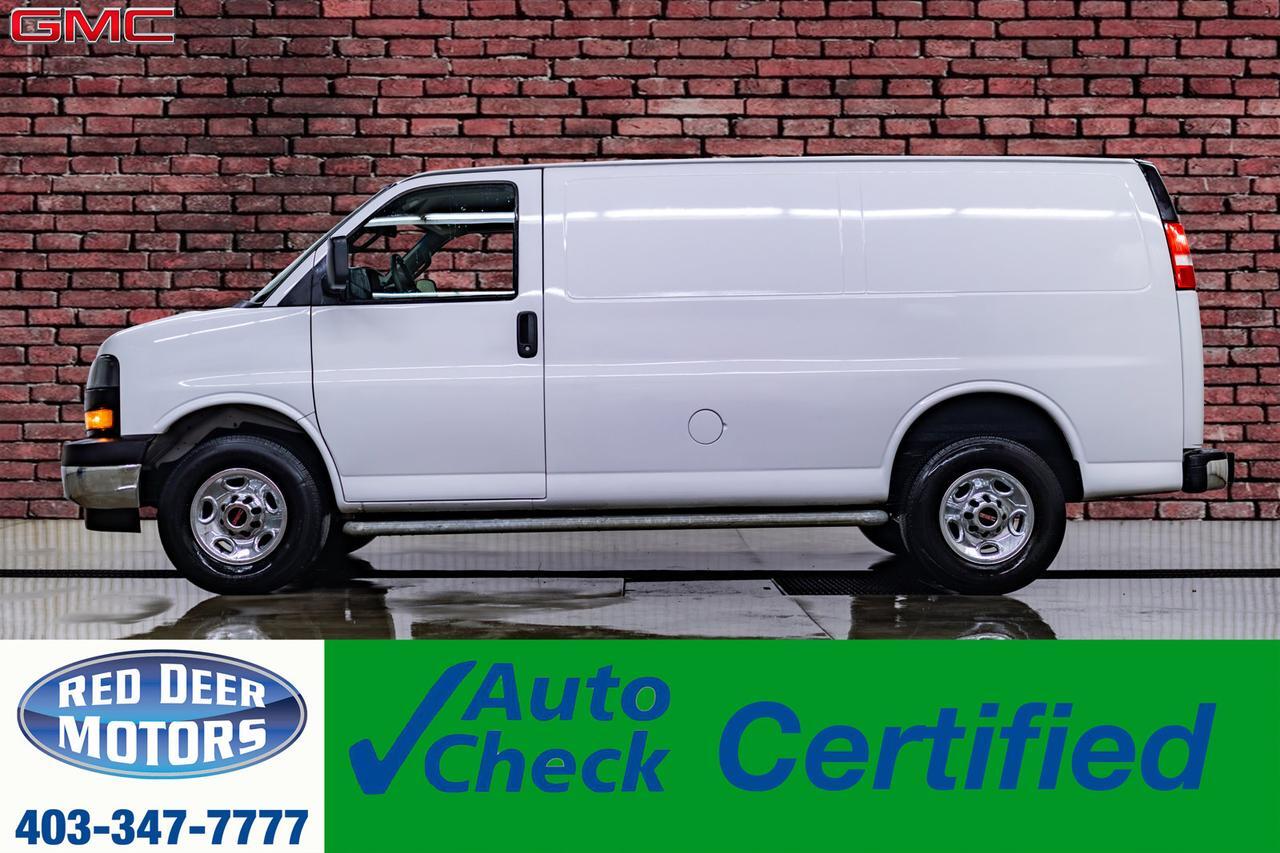 2021 GMC Savana 2500 Cargo Van BCam