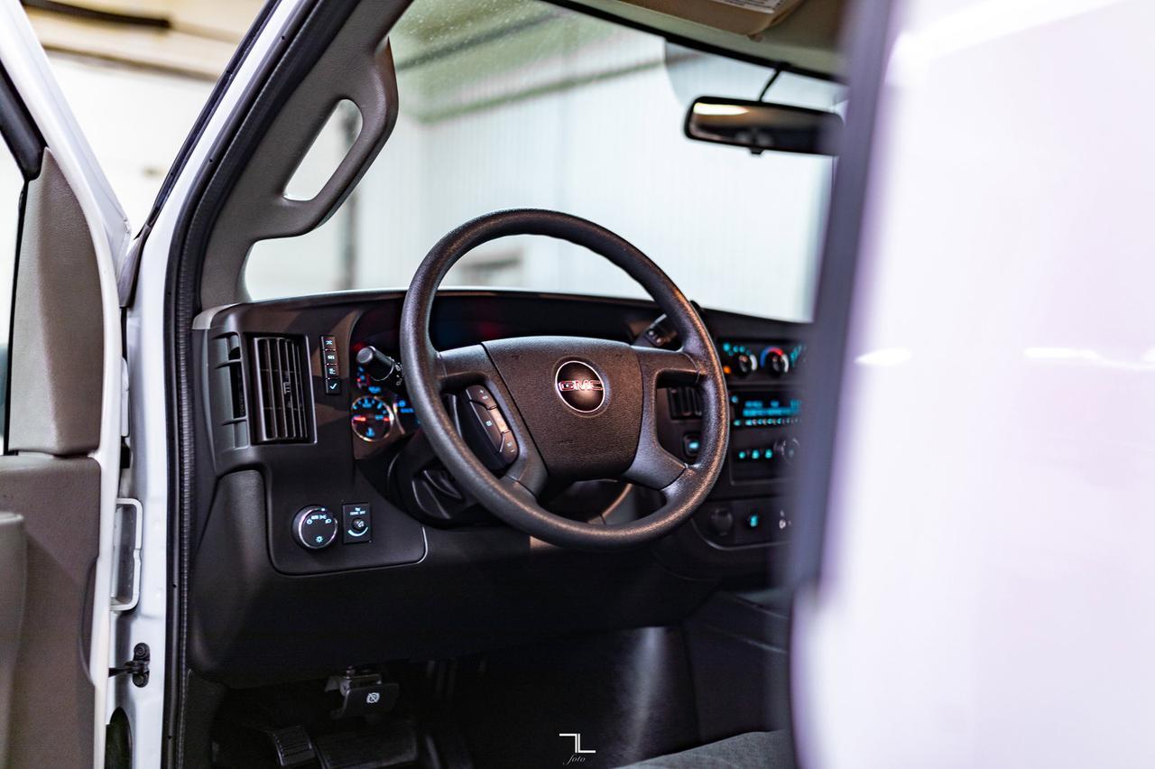 2021 GMC Savana 2500 Cargo Van BCam Red Deer AB