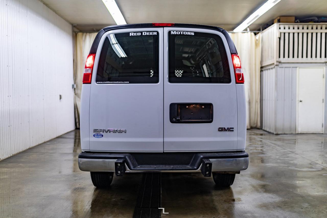 2021 GMC Savana 2500 Cargo Van BCam Red Deer AB