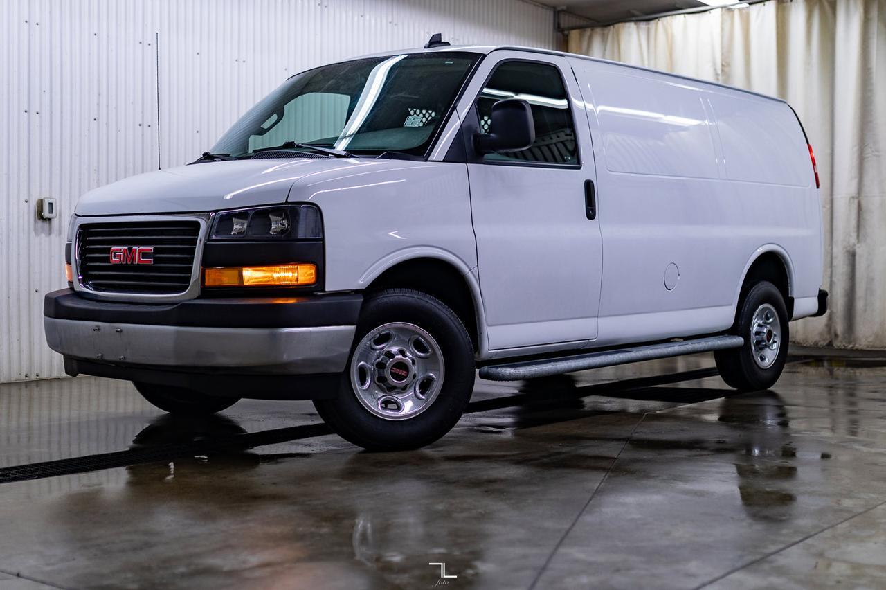 2021 GMC Savana 2500 Cargo Van BCam Red Deer AB