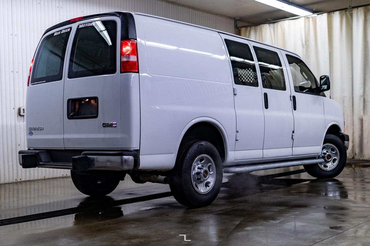 2021 GMC Savana 2500 Cargo Van BCam Red Deer AB