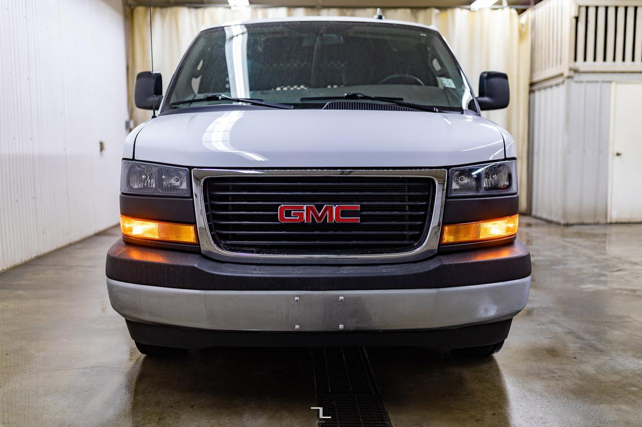 2021 GMC Savana 2500 Cargo Van BCam Red Deer AB