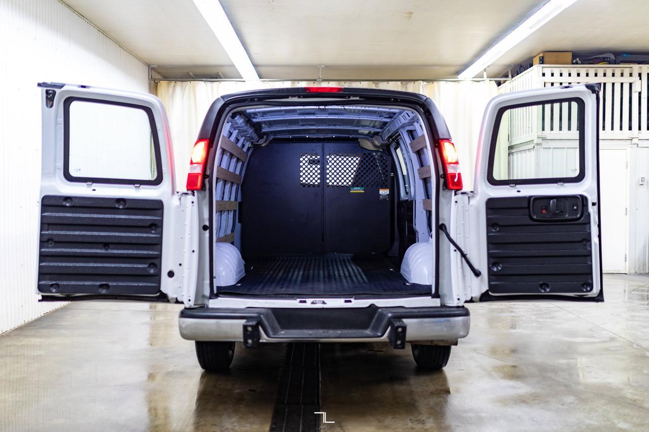 2021 GMC Savana 2500 Cargo Van BCam Red Deer AB