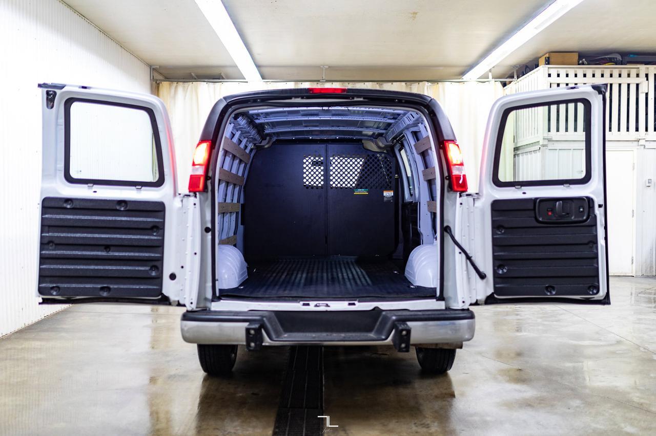 2021 GMC Savana 2500 Cargo Van BCam Red Deer AB