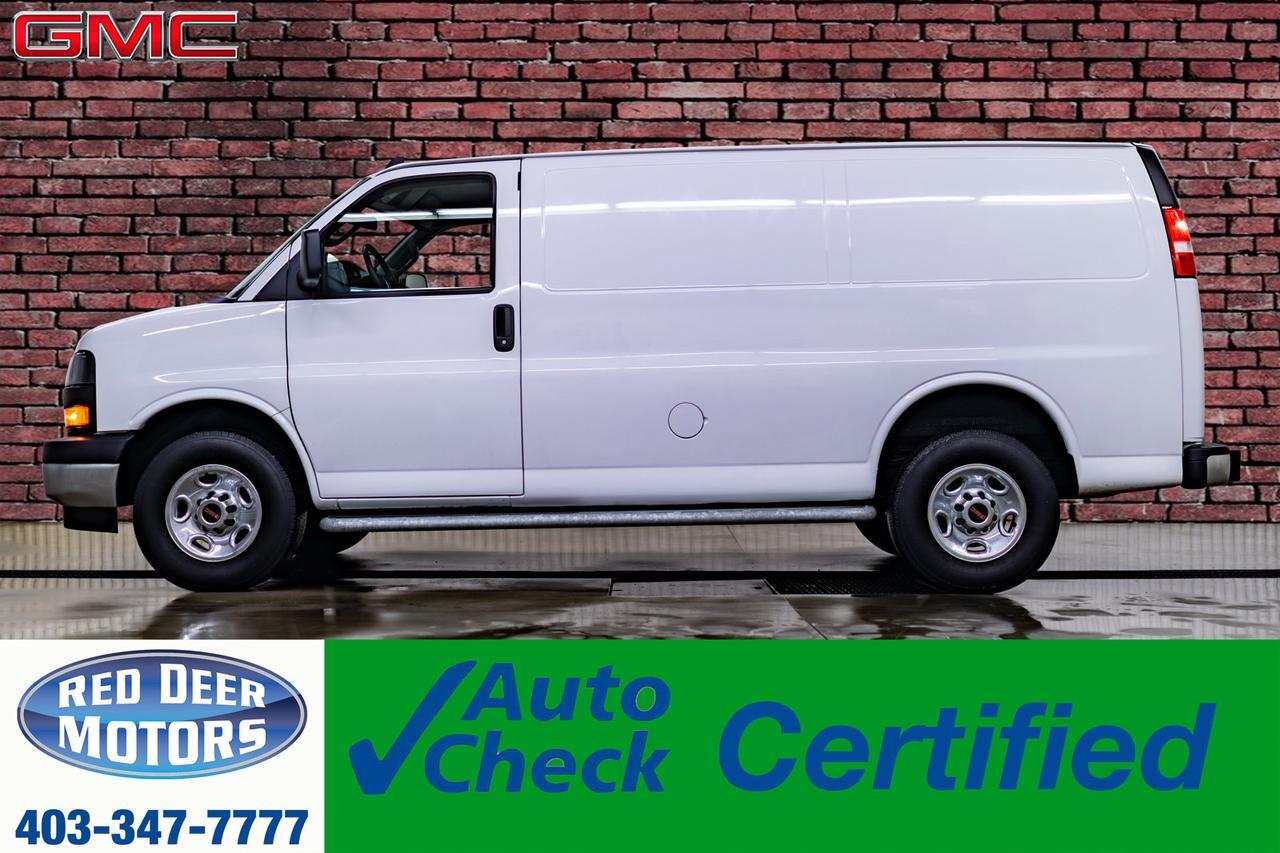 2021 GMC Savana 2500 Cargo Van BCam