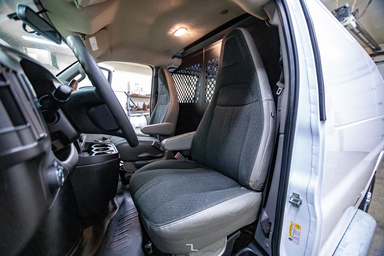 2021 GMC Savana 2500 Cargo Van BCam Red Deer AB