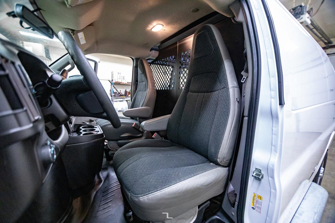 2021 GMC Savana 2500 Cargo Van BCam Red Deer AB