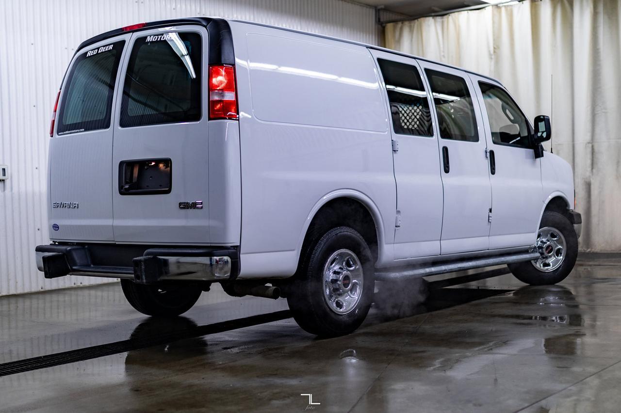 2021 GMC Savana 2500 Cargo Van BCam Red Deer AB