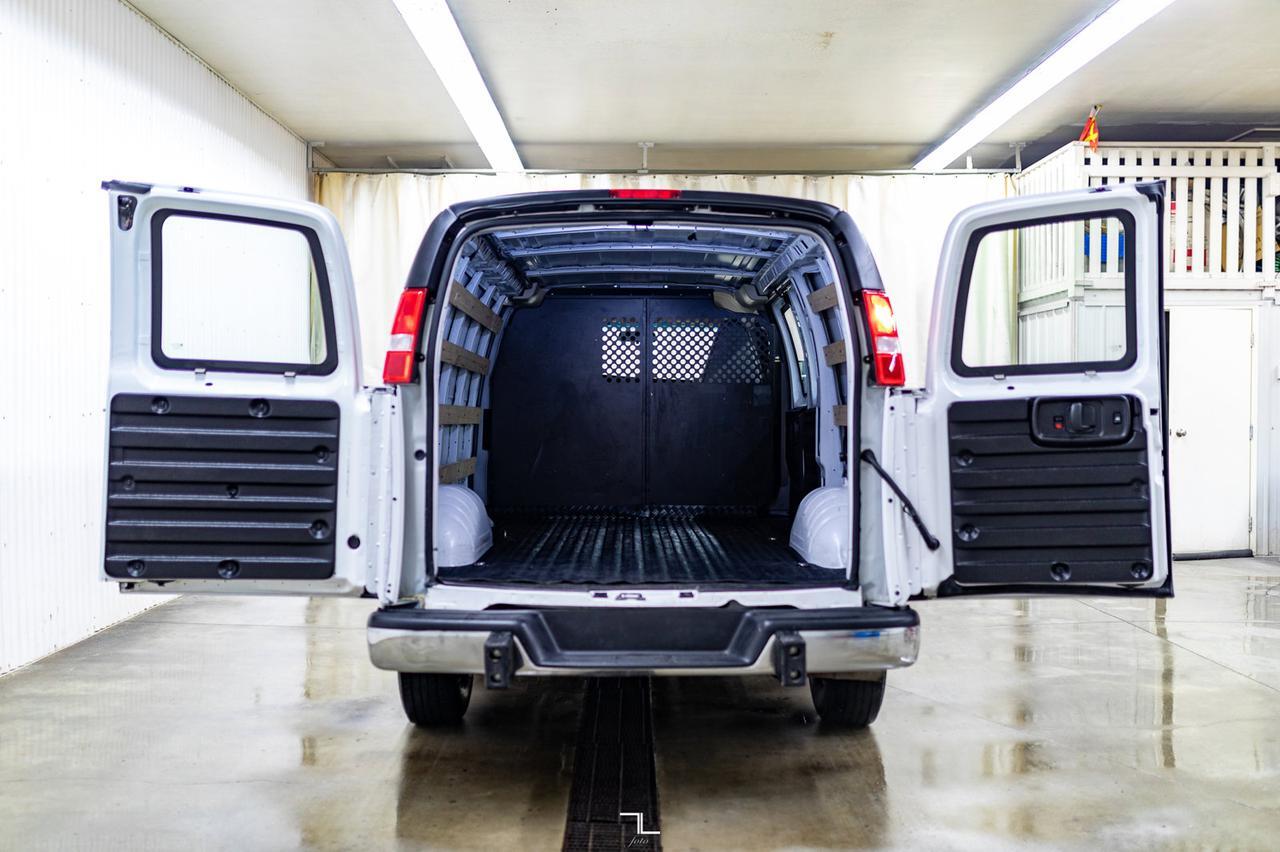 2021 GMC Savana 2500 Cargo Van BCam Red Deer AB