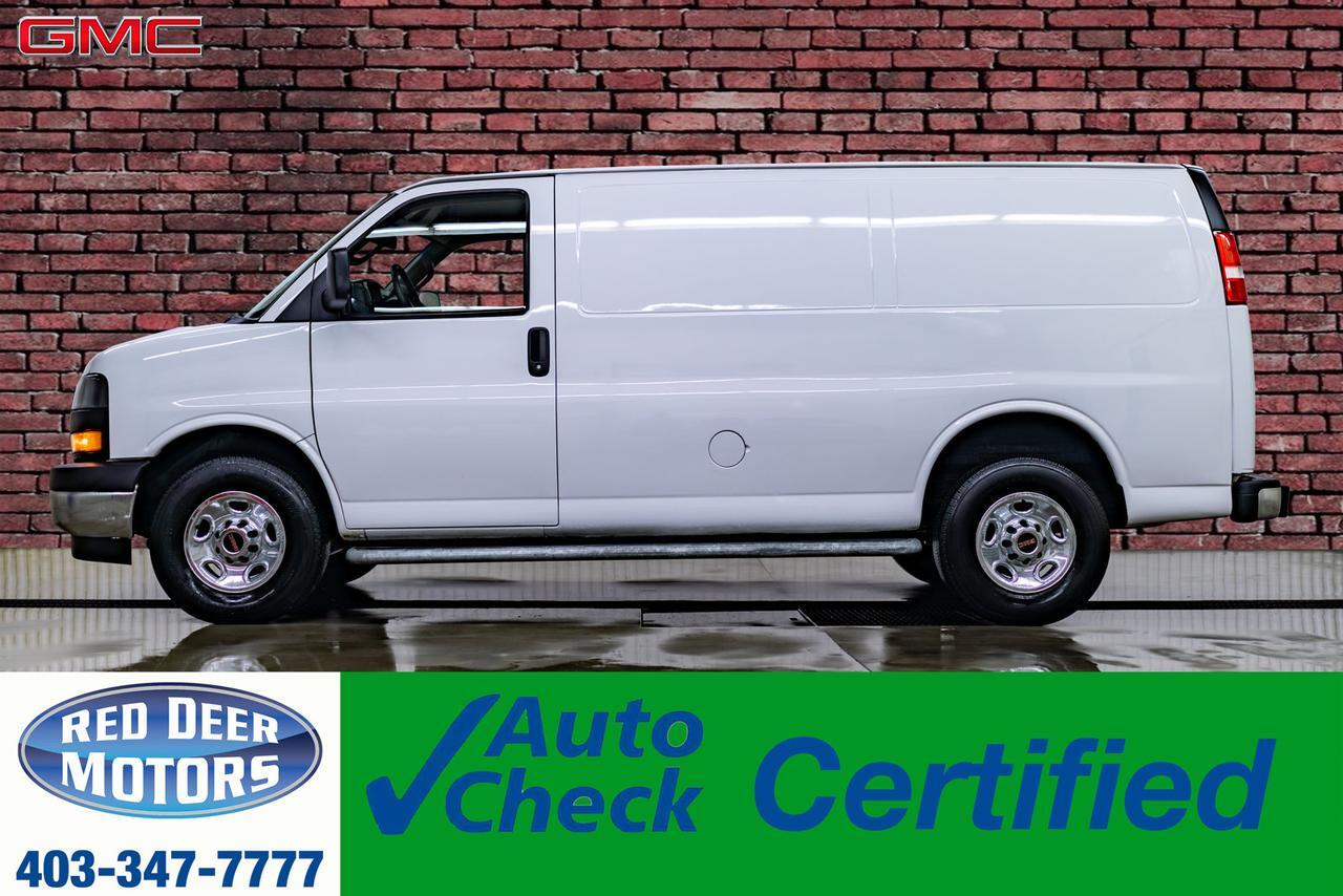 2021 GMC Savana 2500 Cargo Van BCam Red Deer AB
