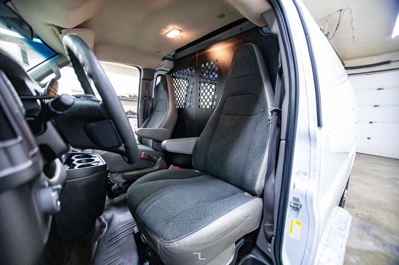 2021 GMC Savana 2500 Cargo Van BCam Red Deer AB