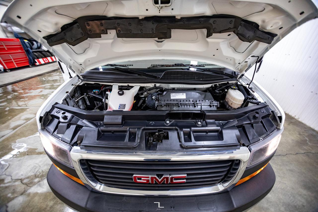 2021 GMC Savana 2500 Cargo Van BCam Red Deer AB