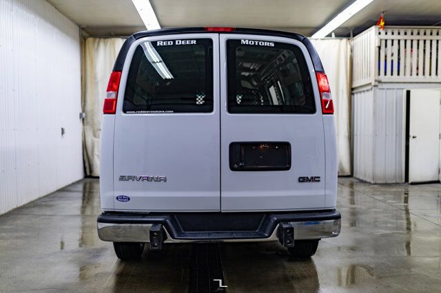 2021 GMC Savana 2500 Cargo Van BCam Red Deer AB