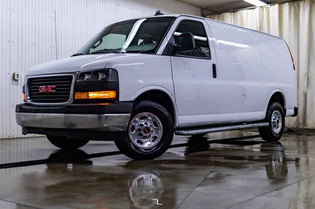 2021 GMC Savana 2500 Cargo Van BCam Red Deer AB
