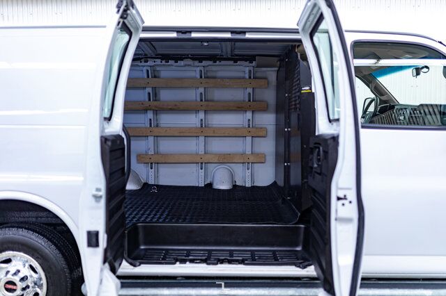 2021 GMC Savana 2500 Cargo Van BCam Red Deer AB