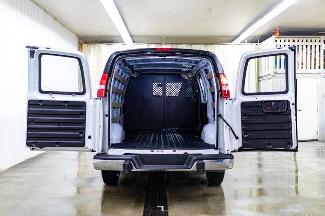 2021 GMC Savana 2500 Cargo Van BCam Red Deer AB