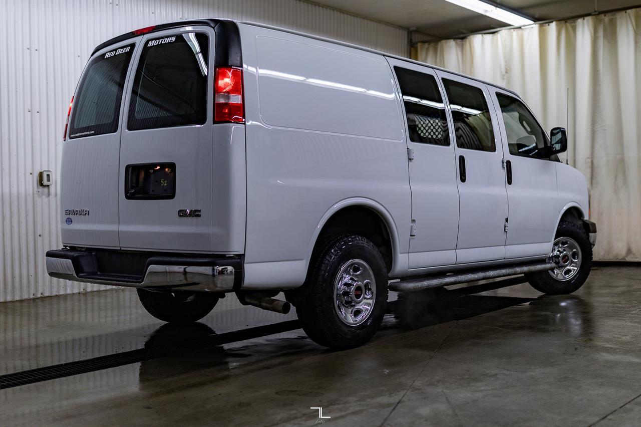 2021 GMC Savana 2500 Cargo Van BCam Red Deer AB