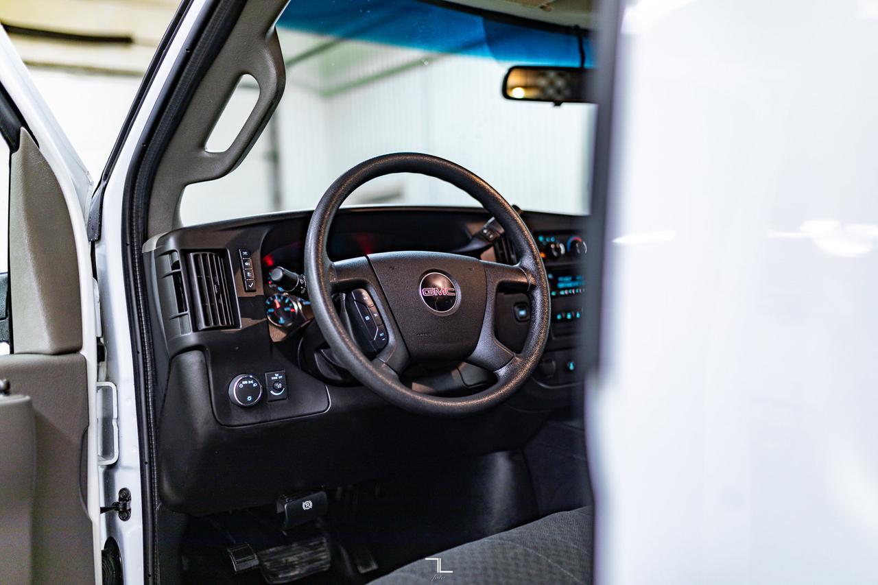 2021 GMC Savana 2500 Cargo Van BCam Red Deer AB