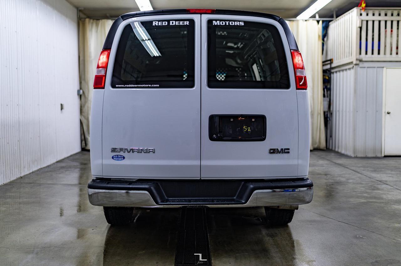 2021 GMC Savana 2500 Cargo Van BCam Red Deer AB