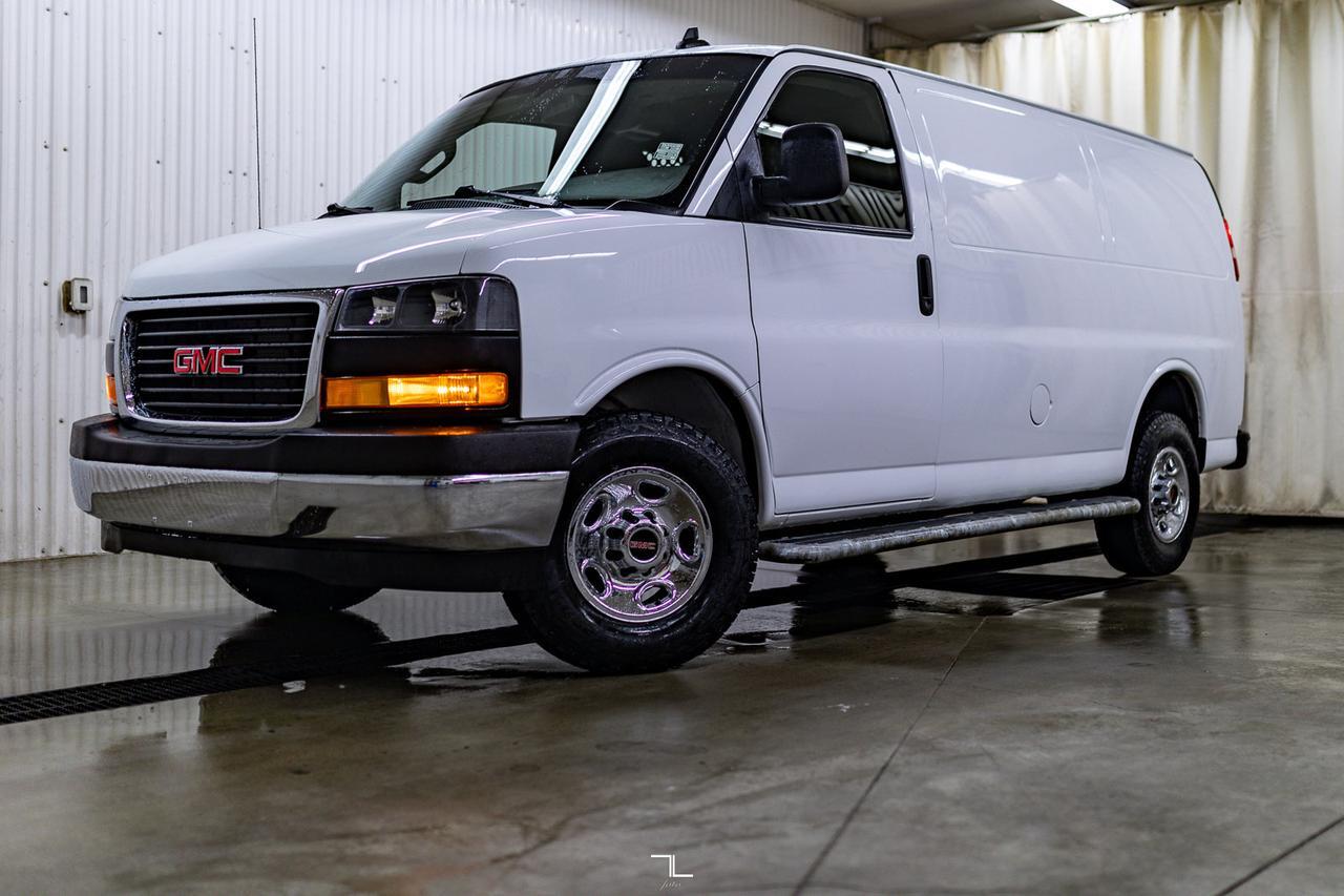2021 GMC Savana 2500 Cargo Van BCam Red Deer AB