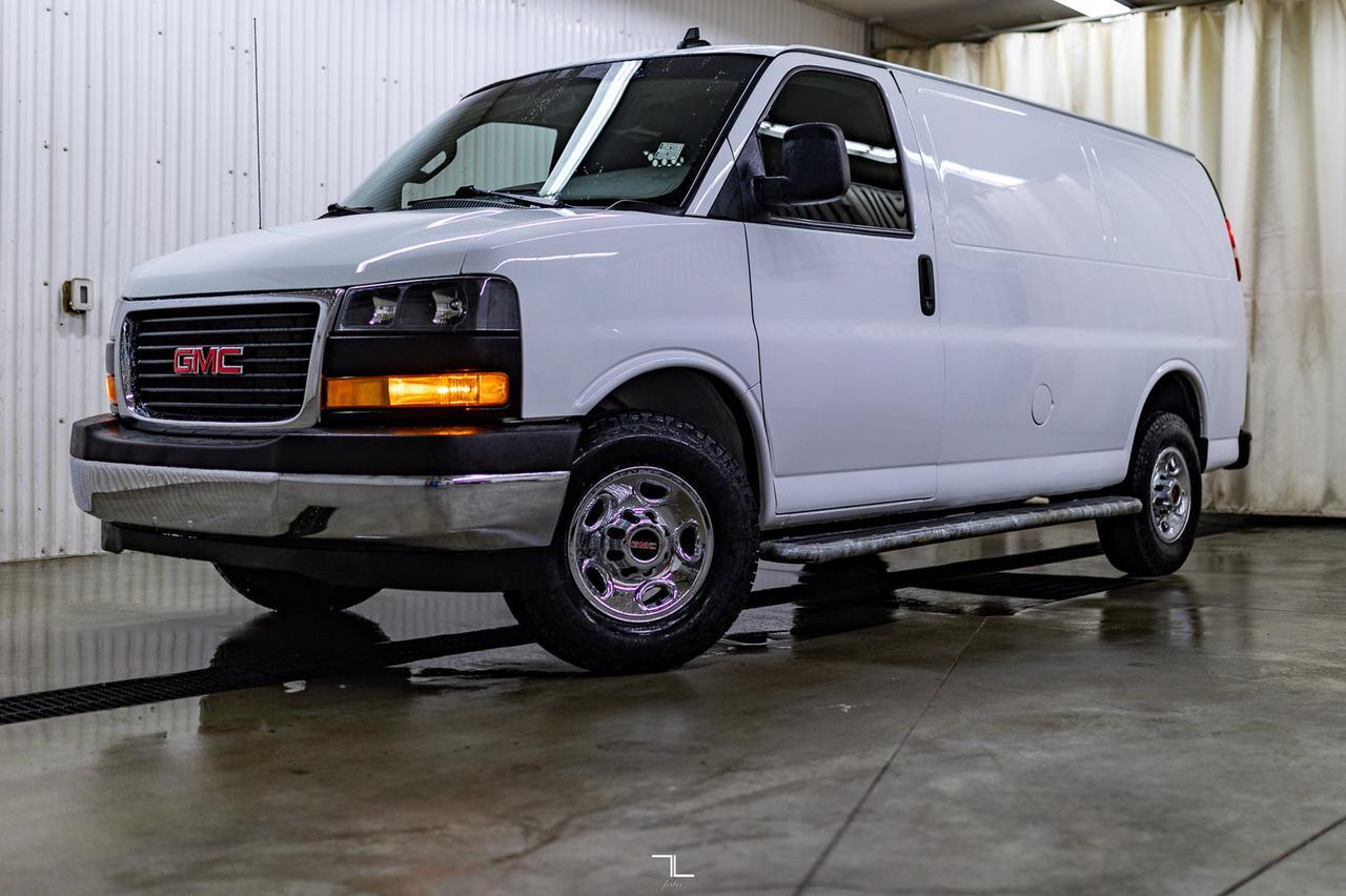 2021 GMC Savana 2500 Cargo Van BCam Red Deer AB