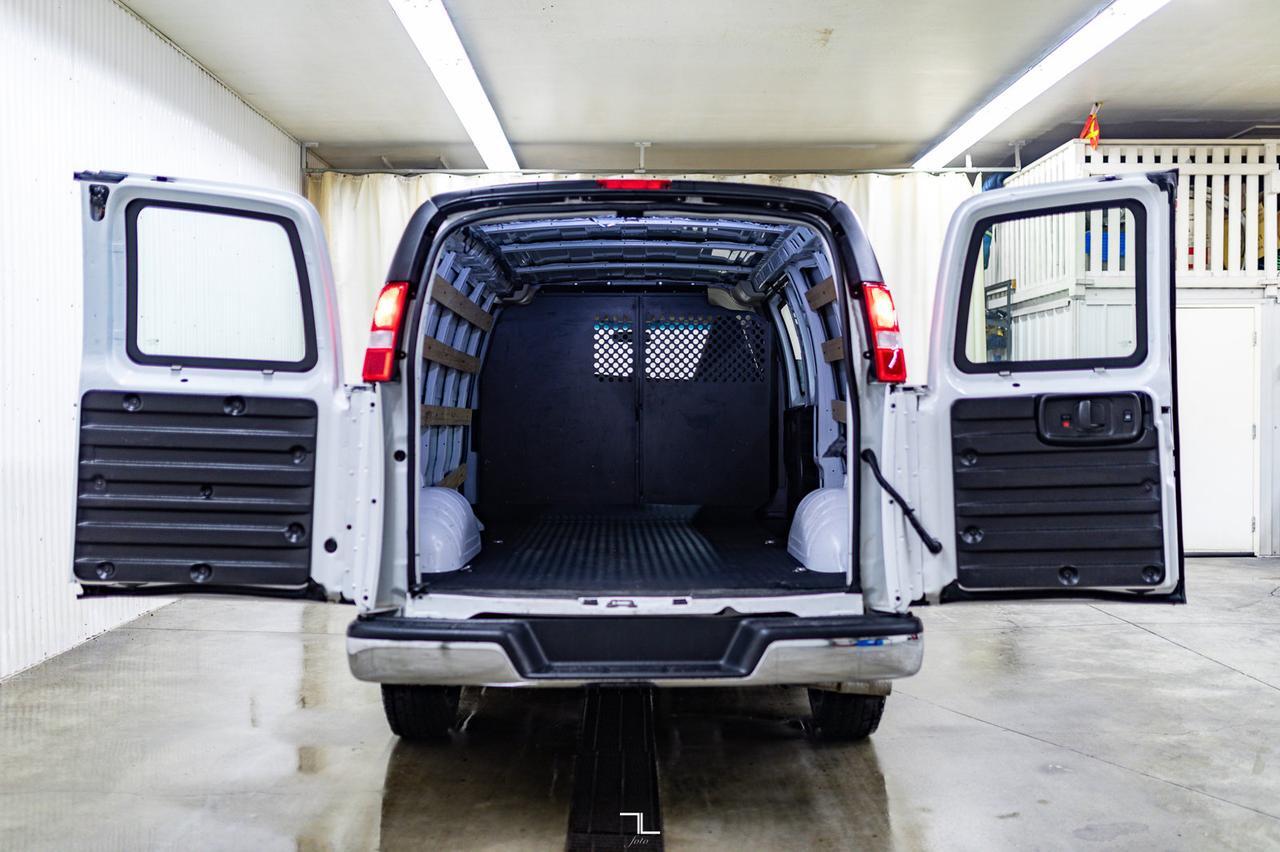 2021 GMC Savana 2500 Cargo Van BCam Red Deer AB